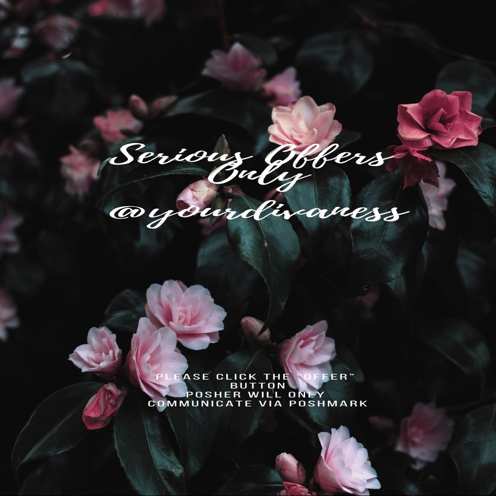 Serious Offers Only Please